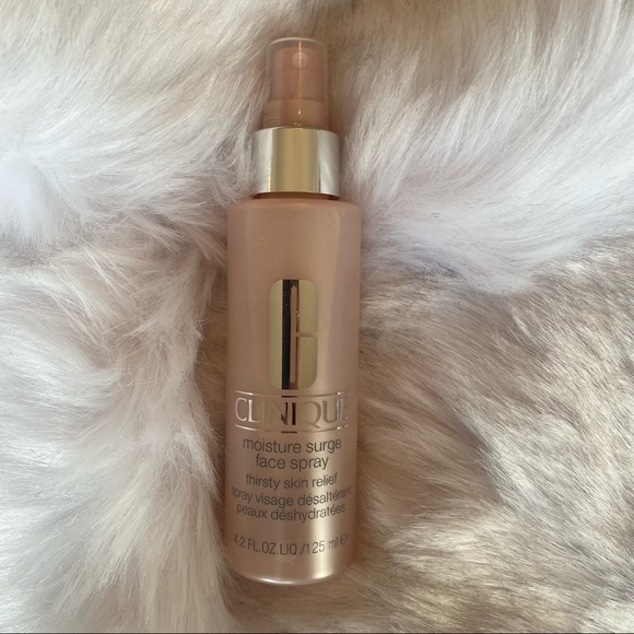 Clinique Other - Clinique Moisture Surge Face Spray Thirsty Skin Relief